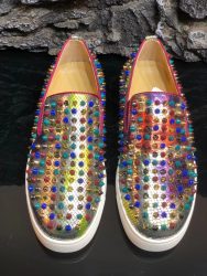 Replica Christian Louboutin Shoes Red Cowhide Dupe Designer 7