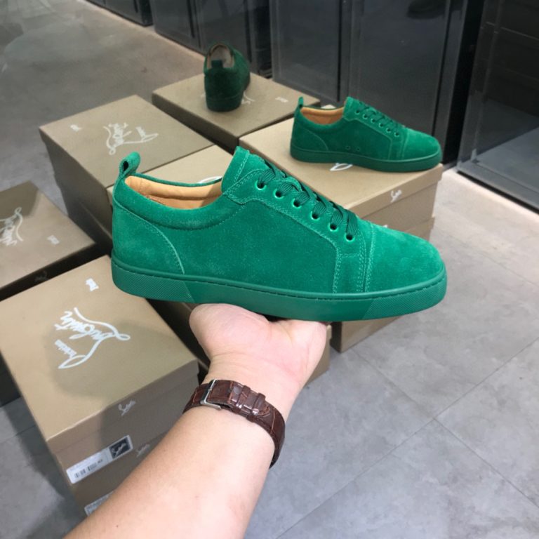 Réplica de Christian Louboutin Zapatos de piel de vaca roja Fake Designer 1