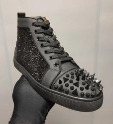 Replik Christian Louboutin Schuhe Rotes Rindsleder Fake Designer 10