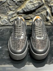 Replik Christian Louboutin Schuhe Rotes Rindsleder Fake Designer 7