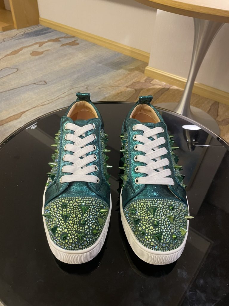 Replik Christian Louboutin Schuhe Rotes Rindsleder Erste Kopie Designer 13