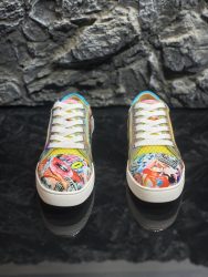 Replik Christian Louboutin Schuhe Rotes Rindsleder Erste Kopie Designer 7