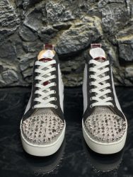 Replica Christian Louboutin Shoes Red Cowhide High Quality Designer 10