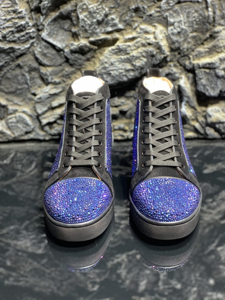 Replik Christian Louboutin Schuhe Rotes Rindsleder Hochwertige Designer 13