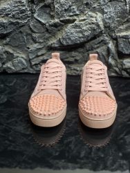 Replik Christian Louboutin Schuhe Rotes Rindsleder Hochwertige Designer 6