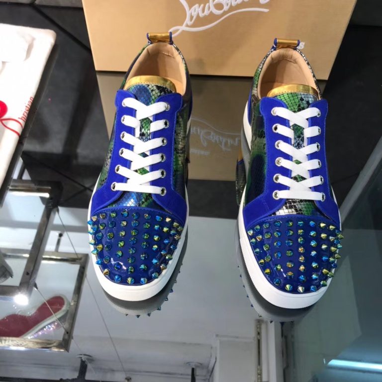 Replica Christian Louboutin Shoes Red Cowhide High Quality Designer 8