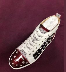 Replica Christian Louboutin Shoes Red Cowhide Look Alike Designer 10