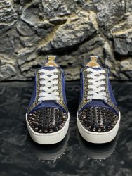 Réplica de Christian Louboutin Zapatos de cuero de vaca rojo Mira Igual Diseñador 2