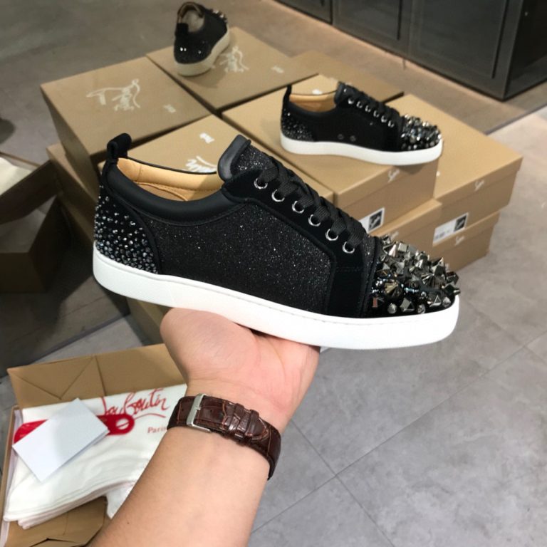 Replica Christian Louboutin Shoes Red Cowhide Look Alike Designer 6