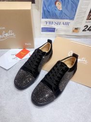 Replica Christian Louboutin Shoes Red Cowhide Look Alike Designer 7