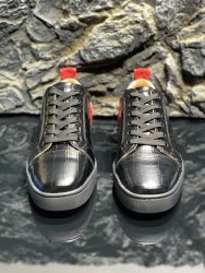 Replik Christian Louboutin Schuhe Rotes Rindsleder Super Klon Designer 5