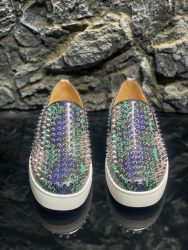 Replica Christian Louboutin Shoes Red Cowhide Super Clone Designer 6