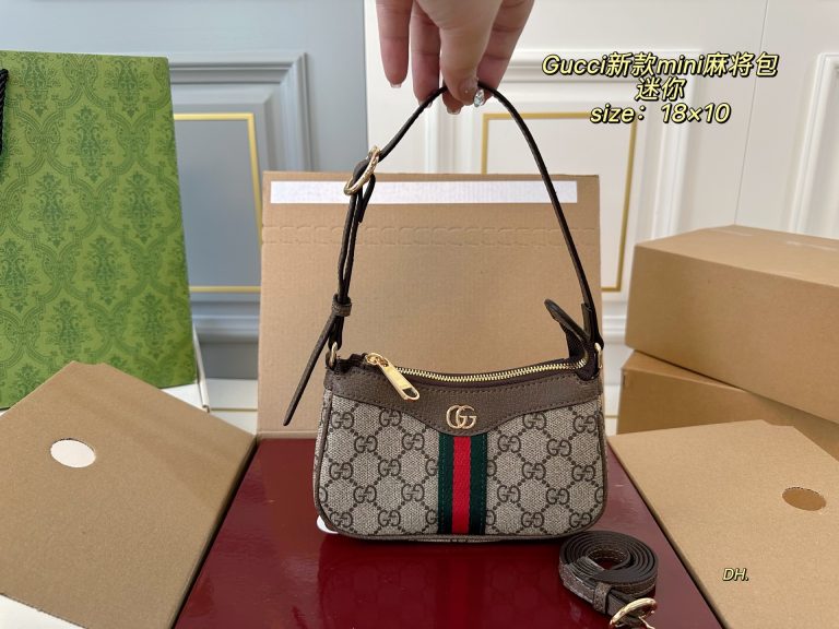 Réplica Gucci Bolso Rojo Dupe Diseñador 1:1