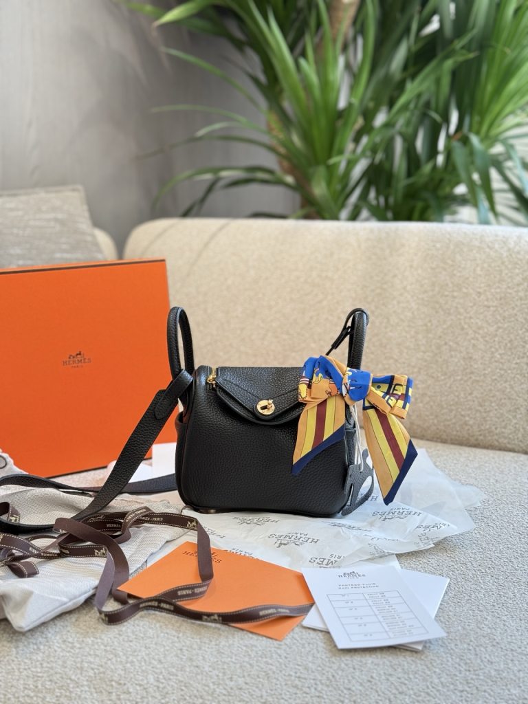 Replica Hermes Bag Black Cowhide Luxury Designer