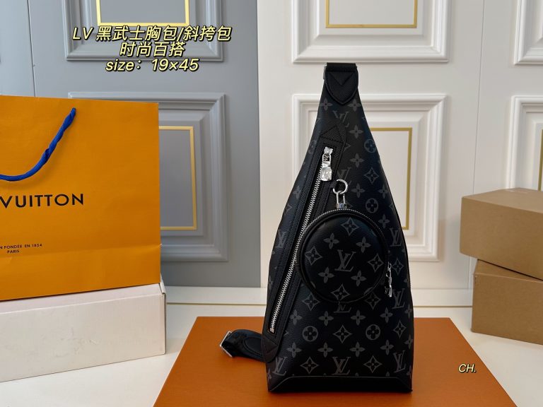 Replica Louis Vuitton Black Classic Fashion Aaa