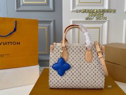 Replica Louis Vuitton Red Tote Aaa Designer