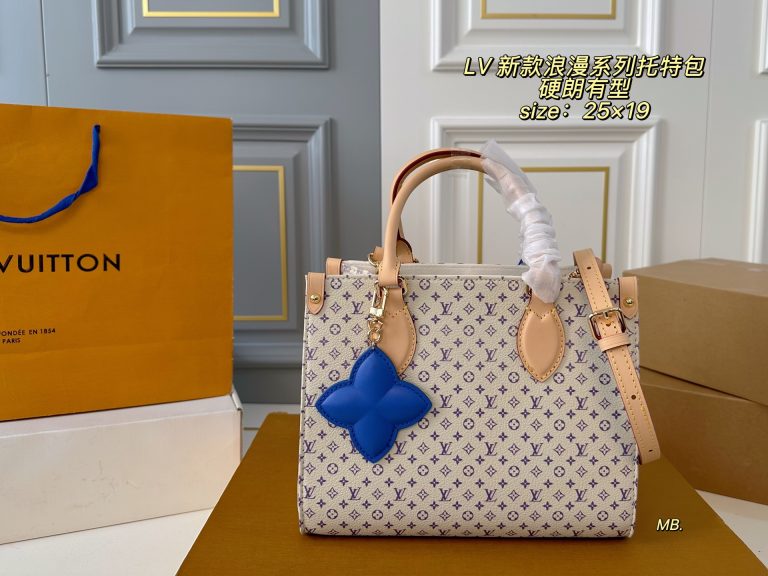 Replica Louis Vuitton Red Tote Aaa Designer