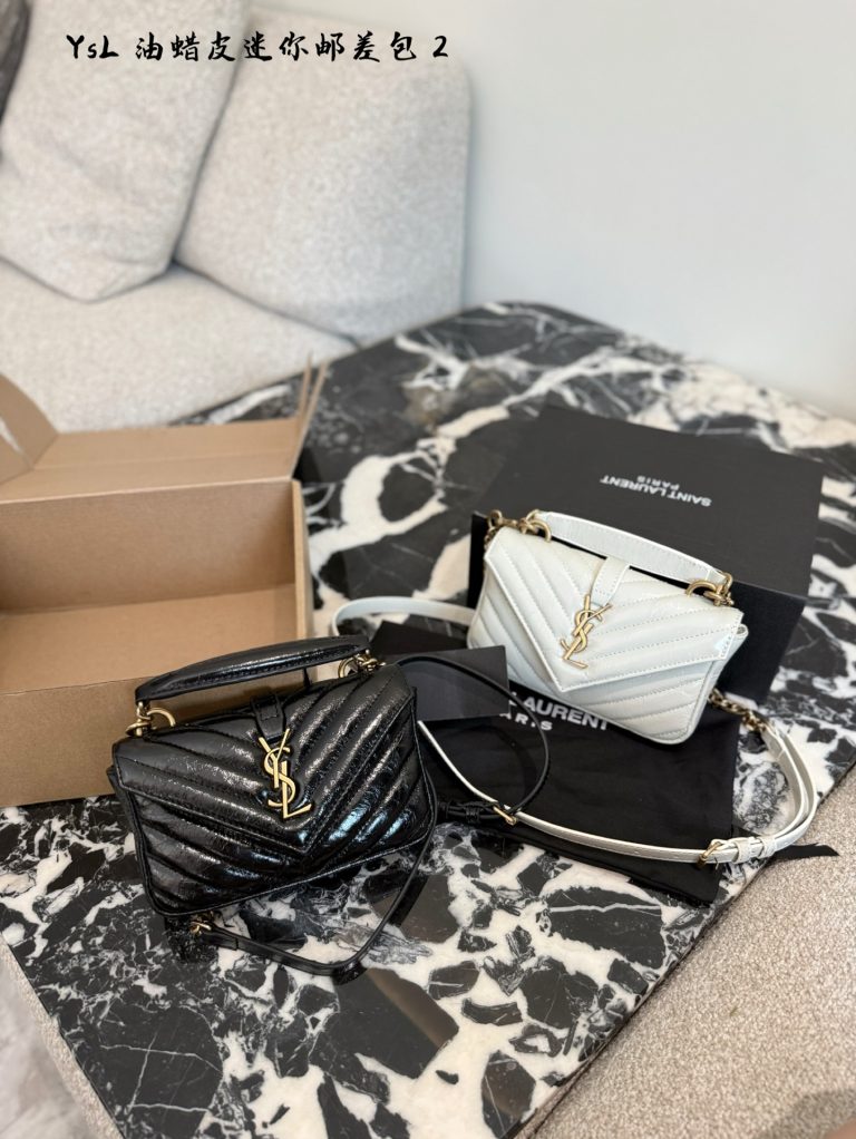 Replica Ysl Bag Leather Classic Retro Designer