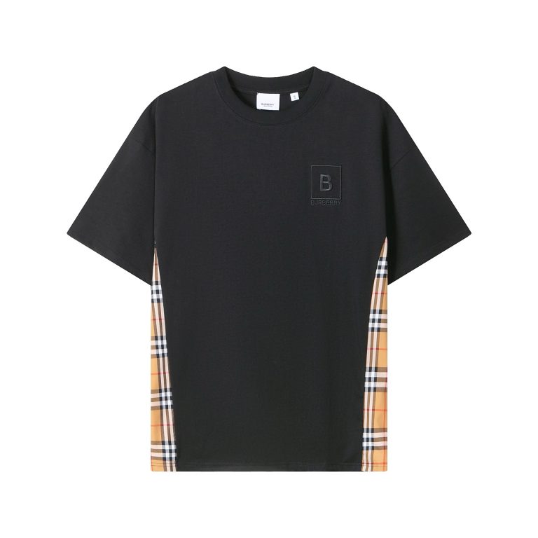 Replica Burberry Clothes Black 1:1 Designer Luxury