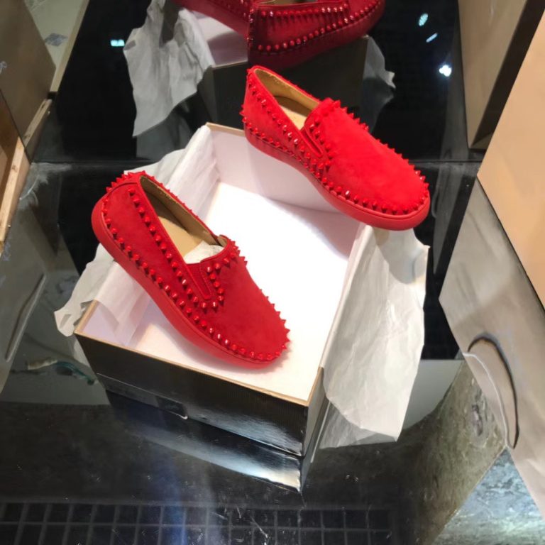 Super Clone Christian Louboutin Shoes Red 1:1 Replica Designer