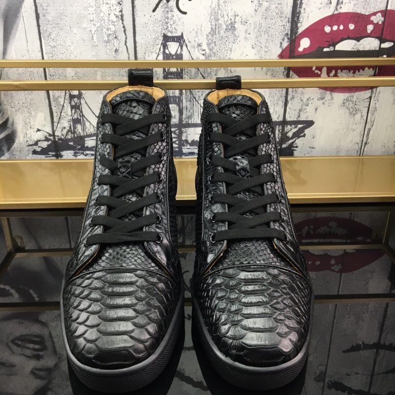 Super Clone Christian Louboutin Shoes Red Cowhide 1:1 Replica 8