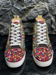 Super Clone Christian Louboutin Shoes Red Cowhide 1:1 Replica 9