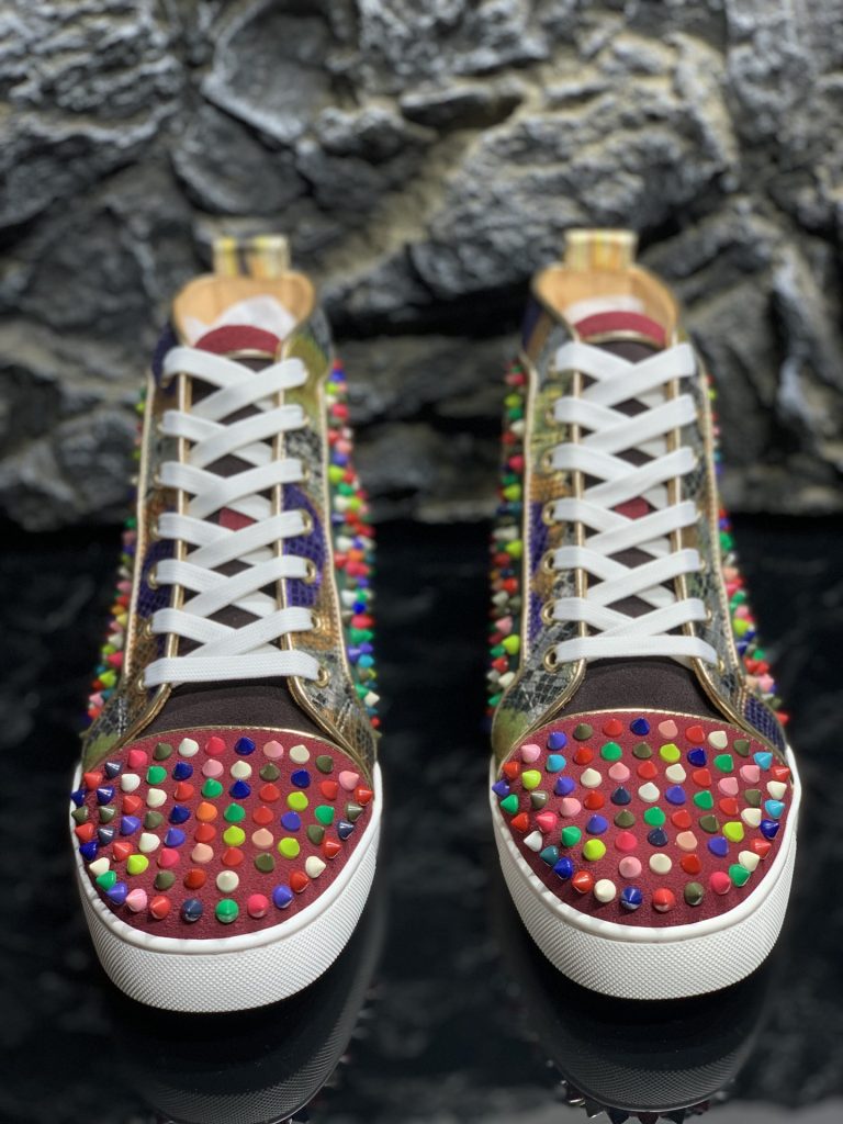 Super Clone Christian Louboutin Shoes Red Cowhide 1:1 Replica 9
