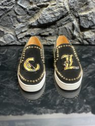 Super Clone Christian Louboutin Shoes Red Cowhide Aaa Replica 1