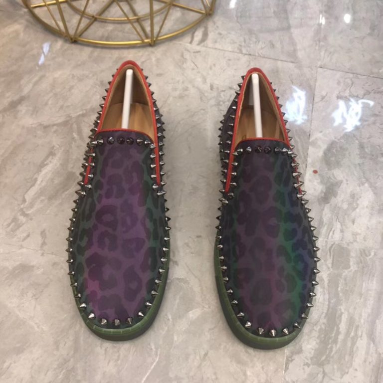 Super Clone Christian Louboutin Shoes Red Cowhide Aaa Replica 11