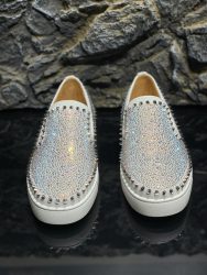 Super Clon Christian Louboutin Zapatos de piel de vaca roja Aaa Replica 2