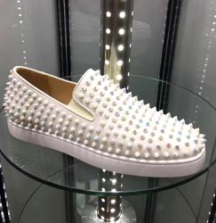 Super Clon Christian Louboutin Zapatos de piel de vaca roja Aaa Replica 3