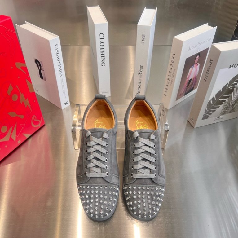 Super Clone Christian Louboutin Shoes Red Cowhide Aaa Replica 6