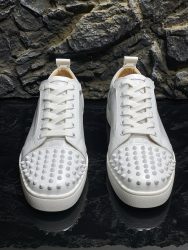 Super Clone Christian Louboutin Shoes Red Cowhide Aaa Replica 8