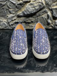 Super Clone Christian Louboutin Shoes Red Cowhide Designer Replica 1