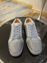 Super Klon Christian Louboutin Schuhe Rotes Rindsleder Designer Replik 11