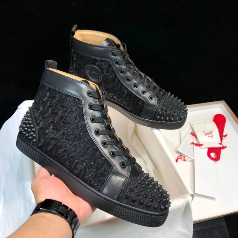 Super Clone Christian Louboutin Shoes Red Cowhide Designer Replica 15