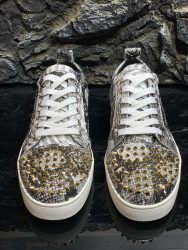 Super Clone Christian Louboutin Shoes Red Cowhide Designer Replica