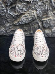 Super Klon Christian Louboutin Schuhe Rotes Rindsleder Designer Replik 2