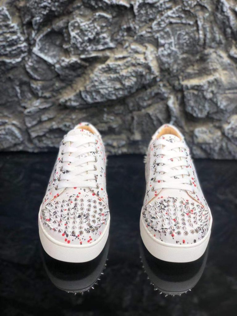 Super Clone Christian Louboutin Shoes Red Cowhide Designer Replica 2