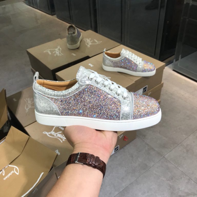 Super Clone Christian Louboutin Shoes Red Cowhide Designer Replica 7