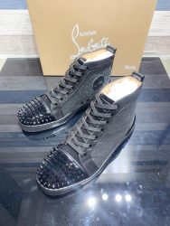 Super Clone Christian Louboutin Shoes Red Cowhide Designer Replica 9