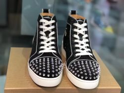 Super Clone Christian Louboutin Shoes Red Cowhide Dupe Replica 8