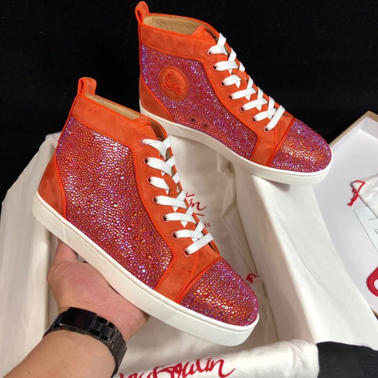 Super Klon Christian Louboutin Schuhe Rotes Rindsleder Dupe Replik 9