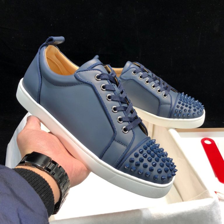Super Clone Christian Louboutin Shoes Red Cowhide Fake Replica 3