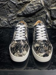 Super Clone Christian Louboutin Shoes Red Cowhide Fake Replica 5