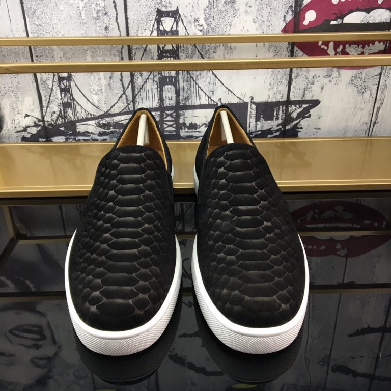 Super Clone Christian Louboutin Shoes Red Cowhide Fake Replica