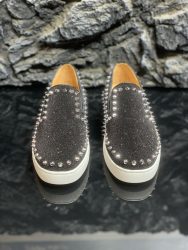 Super Clone Christian Louboutin Shoes Red Cowhide First Copy Replica