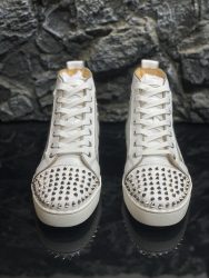 Super Clone Christian Louboutin Shoes Red Cowhide First Copy Replica 3