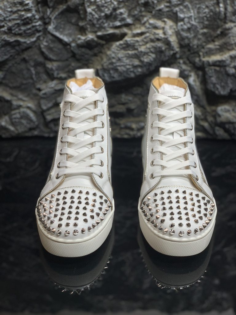Super Clone Christian Louboutin Shoes Red Cowhide First Copy Replica 3