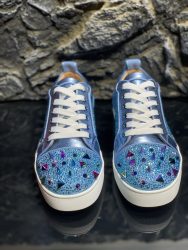 Super Klon Christian Louboutin Schuhe Rotes Rindsleder Hochwertige Replik 5